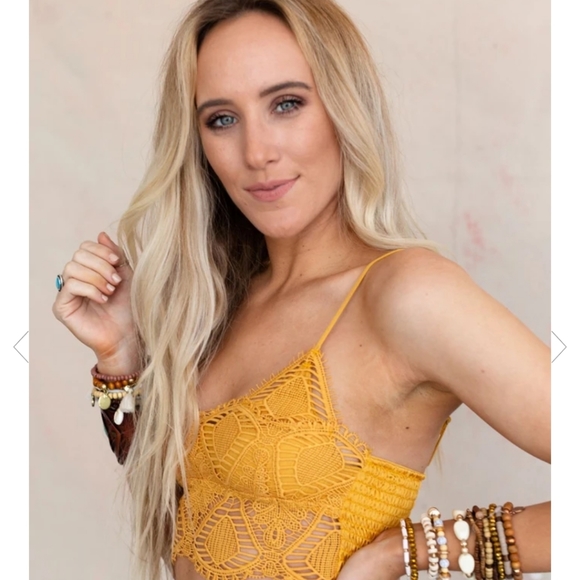 Three bird nest morgan crochet bralette - Picture 3 of 6